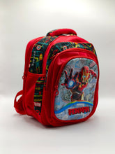 Iron Hero 3D Kids Backpack – Marvel Avengers School Bag